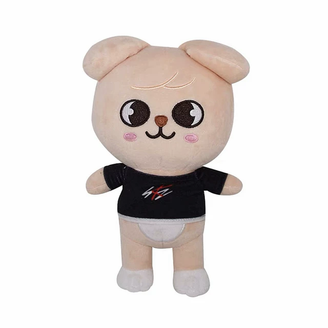Часы 20 см с задним механизмом OOP LUSH TOYS Stray Kids Карманное плюшевое животное Stray Kids плюс