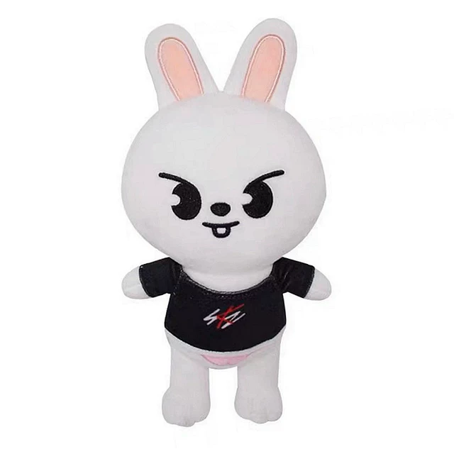 Часы 20 см с задним механизмом OOP LUSH TOYS Stray Kids Карманное плюшевое животное Stray Kids плюс