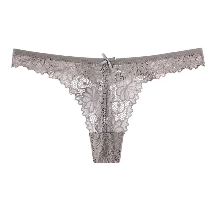 Женские кружевные thongs женское нижнее белье с T-образной спинкой