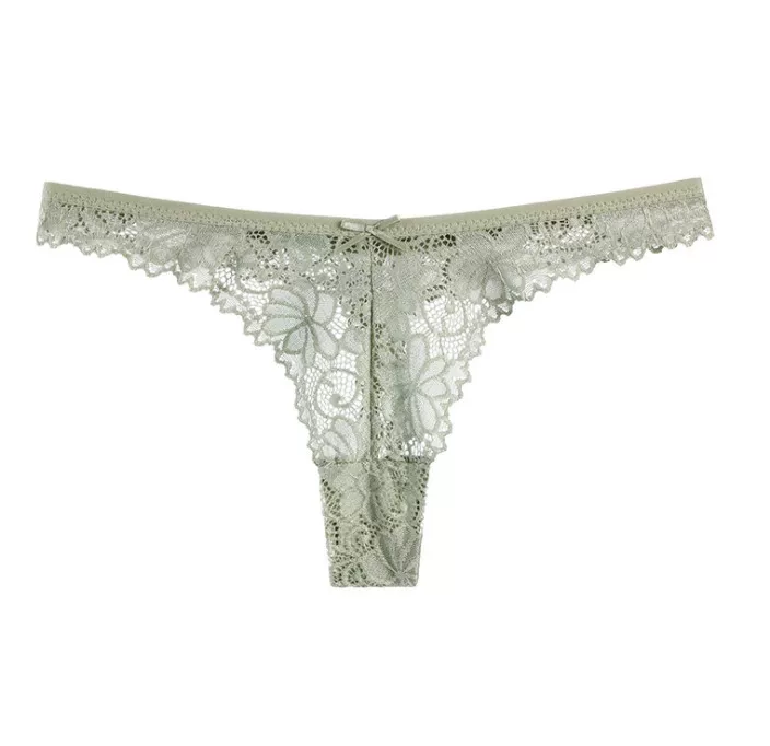 Женские кружевные thongs женское нижнее белье с T-образной спинкой