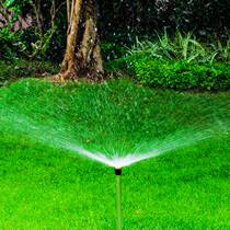 360 garden automatic rotating nozzle garden sprinkler irrigation agricultural sprinkler lawn sprinkler irrigation water device tripod