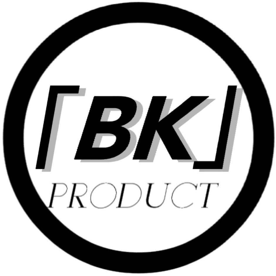 B K模玩工厂店的LOGO