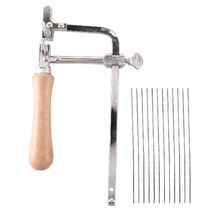 Professional Adjustable Saw Bow Wooden Handle Of Jewelry