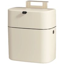 Kitchen Trash Can 12l Nail-free Installation Dual-purpose