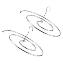 Doitool Bed Linen Drying Rack Quilt Hanger Metal Stainless