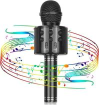 Wireless Bluetooth Karaoke Microphone 5-in-1 Portable Handh