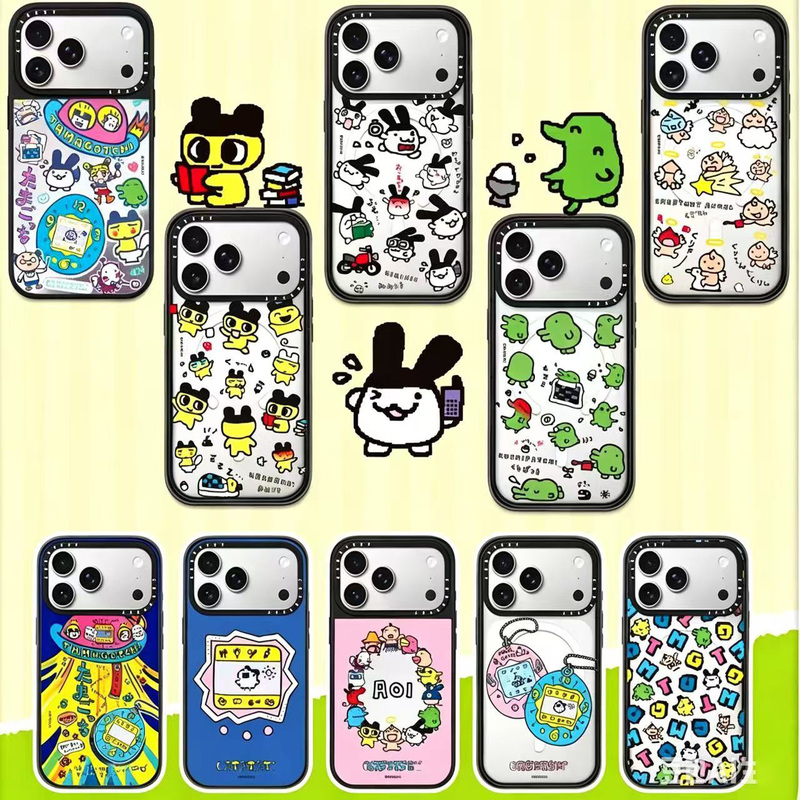 Co-Branded Tamagotchi Phone Case for iPhone 18 Pro Max, Suitable for iPhone 17 Pro, 16, Celebrity Style, 15 Pro, Cute Cartoon, 14/13, Magnetic Shockproof Protective Case Co-Branded Tamagotchi Phone Case for iPhone 18 Pro Max, Suitable for iPhone 17 Pro, 16, Celebrity Style, 15 Pro, Cute Cartoon, 14/13, Magnetic Shockproof Protective Case