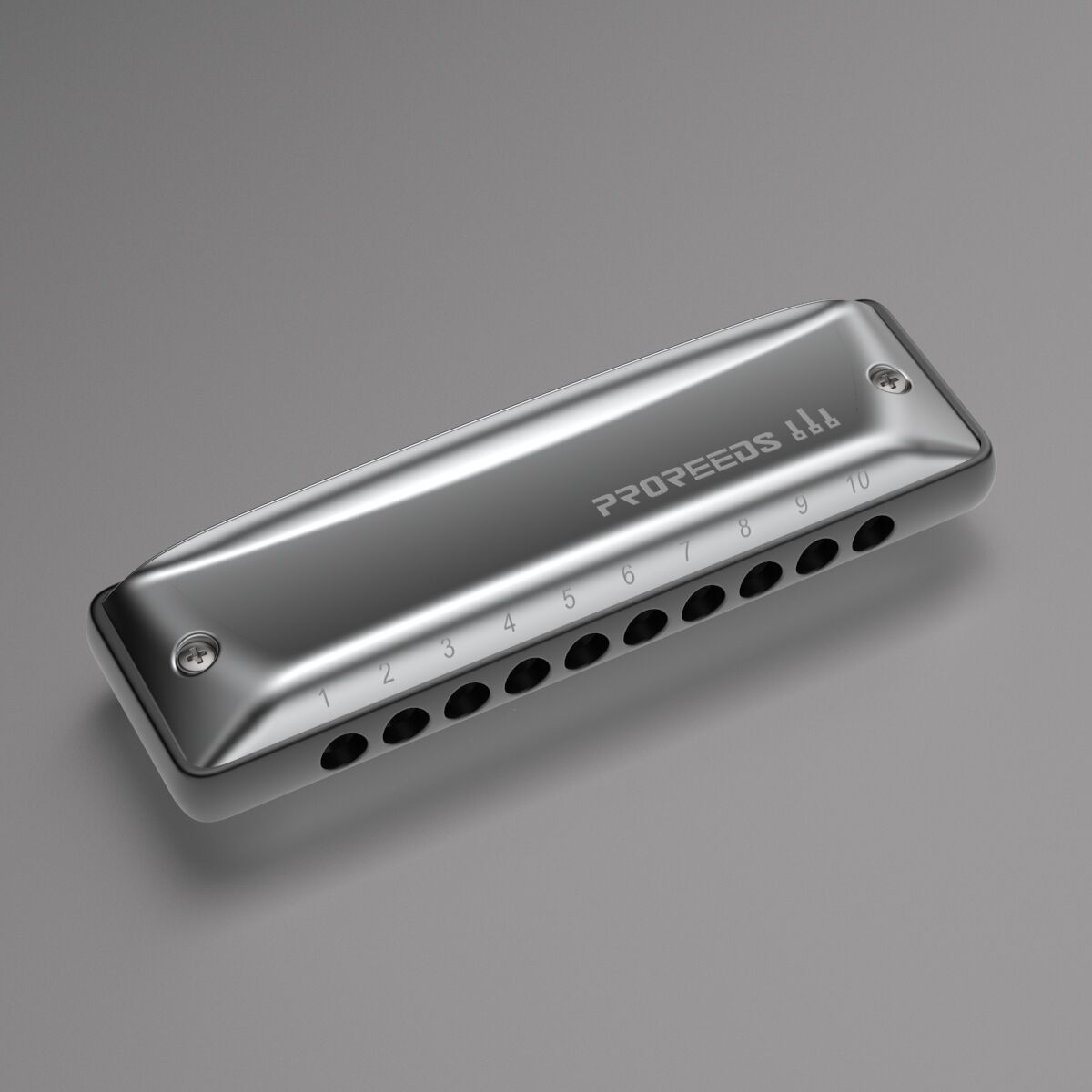 ProReeds 10穴ハーモニカ 10穴 ブルース 初心者 大人用 ブルーネット BM ブギーマン 元元 同型