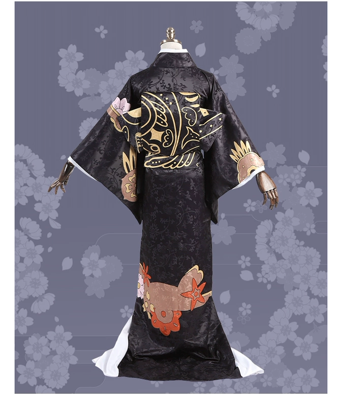 Gia đình Heshun Demon Slayer cosplay Demon Slayer Đội Mười hai Ma Trăng Ma Vũ Tsuji Muzan nữ cos bộ kimono daki cosplay sexy