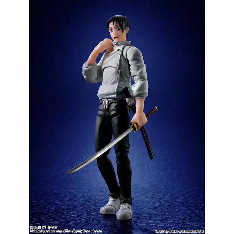 In Stock Bandai Shf Yuta Okkotsu Special Grade Sorcerer Jujutsu Kaisen Dead Remains Pure Love Warrior