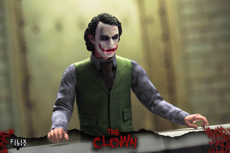 FILIX TOYS FX004 1/12 Batman Joker Heath Ledger 6