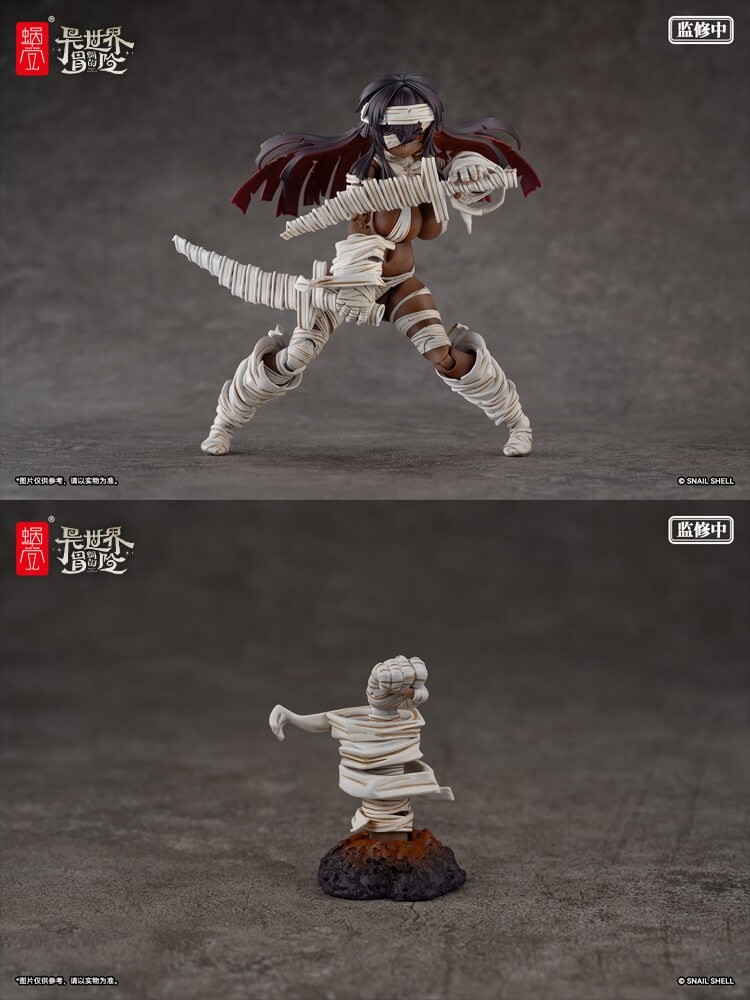 NEW Snail Shell RPG-03A 1/12 Variant Reviver Grisa (Alter) Mummy