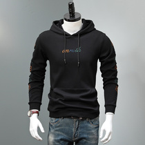 2020 New plus velvet sweater hoodie mens trend jacket long sleeve winter thickened warm pop fashion brand