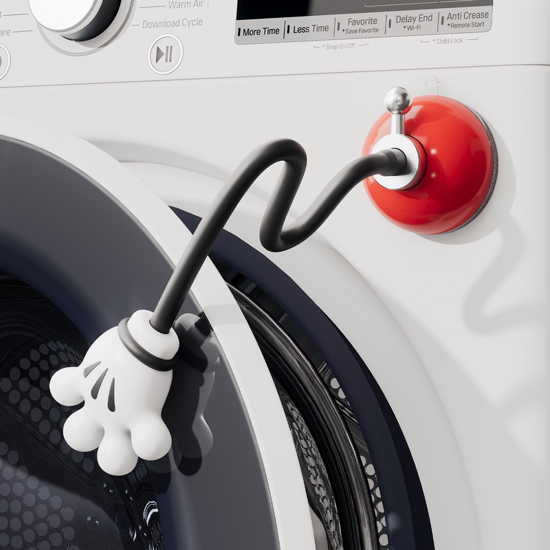 Suction Cup Washing Machine Door Vent Holder, Drum Washing Machine Door Bracket, Latch, Door Stopper, Anti-Mold, Anti-Collision Limiter Suction Cup Washing Machine Door Vent Holder, Drum Washing Machine Door Bracket, Latch, Door Stopper, Anti-Mold, Anti-Collision Limiter