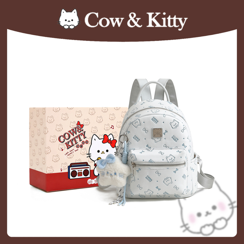 Official Genuine Cow&Kitty2026 New Large-Capacity Backpack for Women, Lightweight Backpack for Class, Work Clothing, and Travel Official Genuine Cow&Kitty2026 New Large-Capacity Backpack for Women, Lightweight Backpack for Class, Work Clothing, and Travel