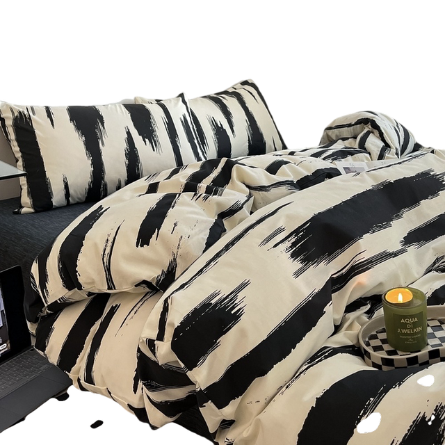 All cotton Nordic four-piece set 100% all cotton