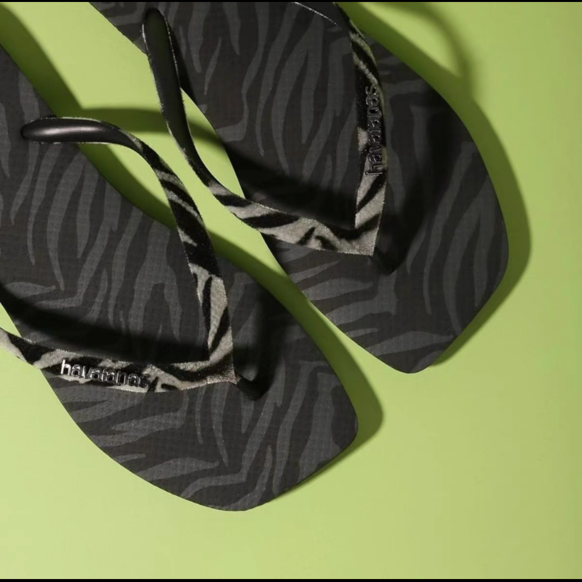НовыеHAVAIANAS леопардовые велверсы Гавана человеческий персонаж драговата противоскользящие шлепанцы для ванной комнаты