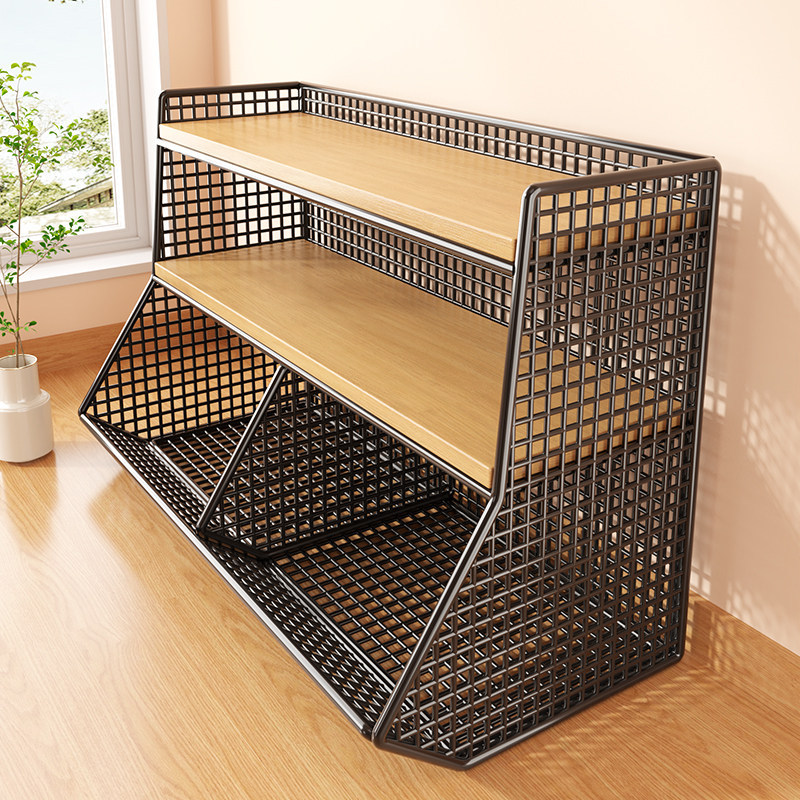 Japanese Desktop Storage Rack, Snack Kitchen Organizer, Dining Table Multifunctional Rack, Sideboard Layered Box, Layered Organization