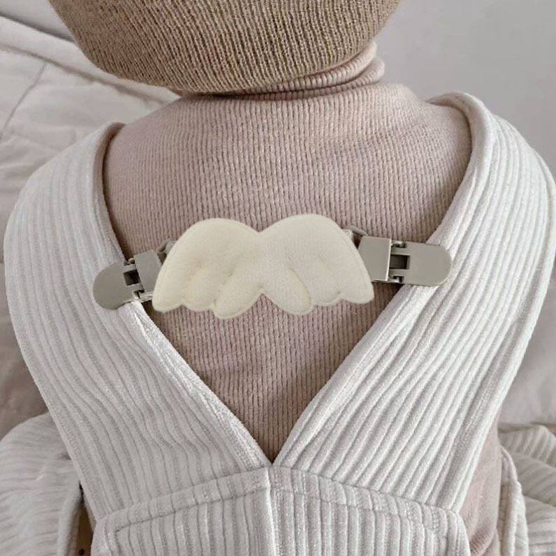 Kindergarten upgrade overalls anti-drop shoulder artifact children's shoulder strap anti-slip artifact baby clothes fixed artifact