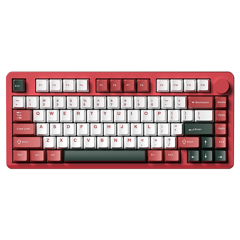 LEOBOG Hi8SE铝坨坨机械键盘75%三模无线全键热插拔客制化