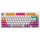 LEOBOG HI8 Mechanical Keyboard Kit Предоставлена ​​80 клавиш нагревание клавиши PBT Материал.