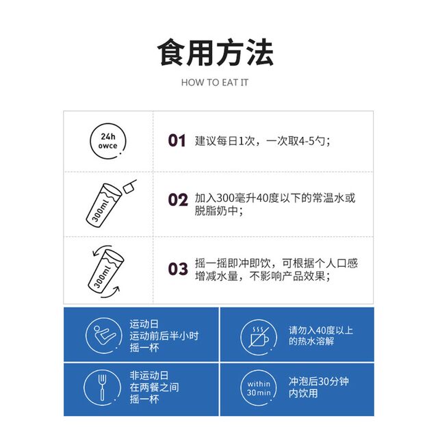 Whey Whey Protein Powder 2 Pounds Sports Fitness Muscle-Building Supplement Sucrose-Free Formula Nutritional Muscle-Building Powder Whey