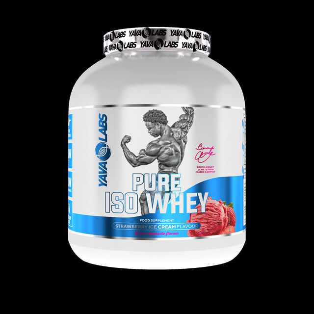 Europe's Yavalabs Black Swan Iso Pure Isolated Whey Protein Powder 2kg Sports Fitness Muscle Gaining Powder