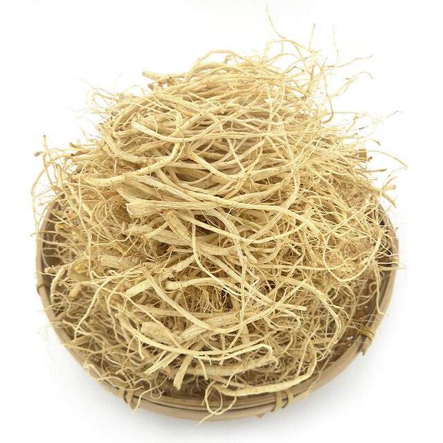 500g Premium Ginseng Strands, Long White Mountain Wild Ginseng Strands, Authentic Ginseng Roots for Tea, Soup, and Wine