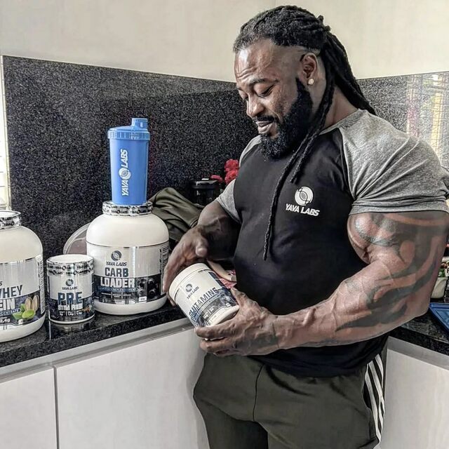 Europe's Yavalabs Black Swan Iso Pure Isolated Whey Protein Powder 2kg Sports Fitness Muscle Gaining Powder