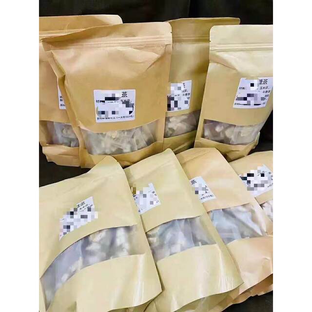 Blood Sugar Tea with 10 Ingredients: Bitter Melon, Dried Corn Silk, Kudzu Root, Astragalus, and Burdock Tea, a Health Soup Pack for Men and Women