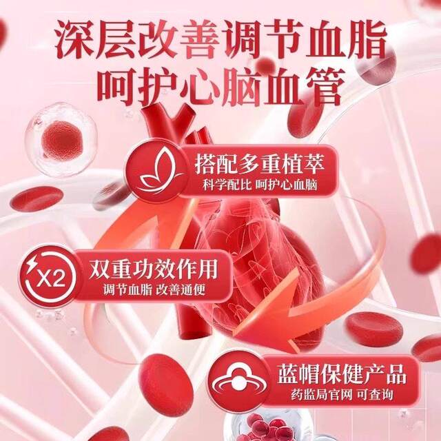 Huaxida Dazhi Brand Yishukang Capsules Assist in Regulating Blood Lipids, Moisturizing the Intestines, and Relieving Constipation. Official Genuine Product That Protects the Stomach and Intestines