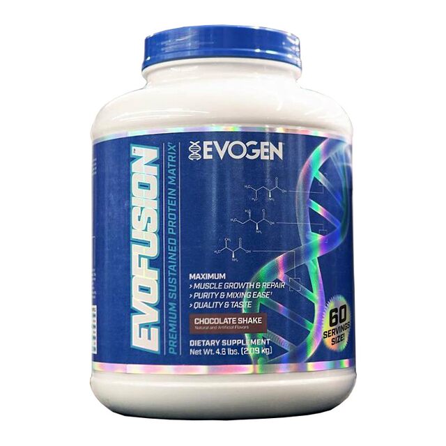 American Jeremy Evogen Matrix Whey Protein Powder Evofusion Low-Calorie High-Protein Muscle-Building Slow-Release