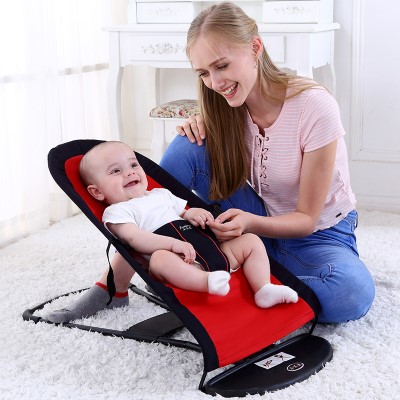 Coax Divine Instrumental Breathable Newborn Sleeping Basket Baby Bb Rocking Chair Pram can sit down and soothed the car-Taobao