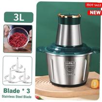 3L blender mixer foodprocessor meat grinder blender chooper1