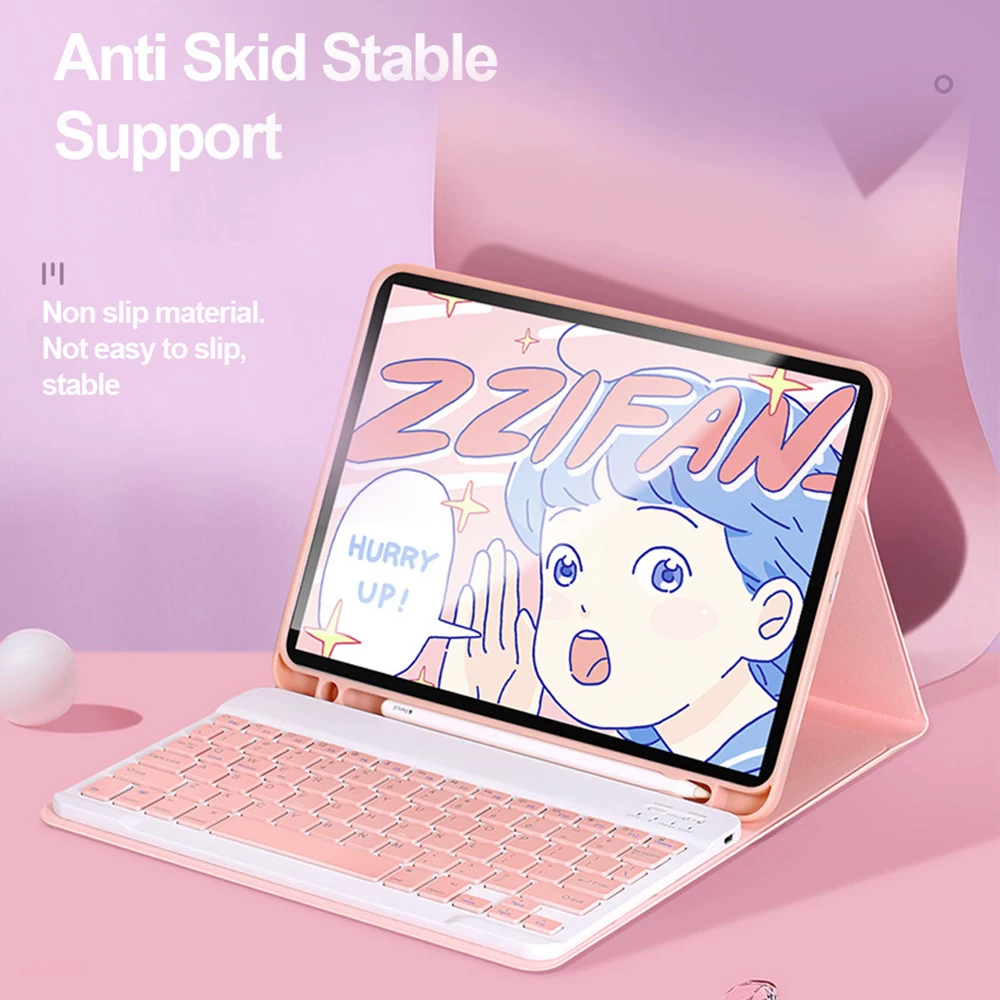 Кожух для клавиатуры для iPad 9-го поколения PRO11 Air3 Pro 105 7T Девятого поколения клавиатурный чехол