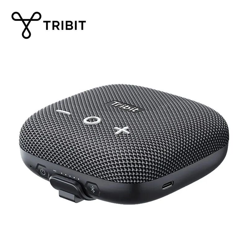 Tribit Stormbox Micro 2 Portable Speaker, 10W Loud Bass Ip67