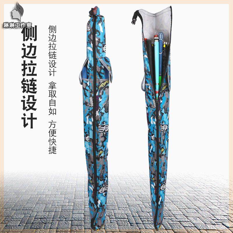 厚手の凧収納バッグ、傘バッグ、釣り竿収納バッグ、防水性、耐摩耗性、多機能折りたたみ式バッグ、手で持ち運び可能。