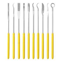 Special-shaped files diamond assorted small files alloy curved elbow metal molds jade grinding and polishing tools