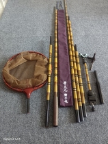 Lions roar jade handle net copying pole copying net head and following copying net plugging in copying net black pull copying net black tie rod frame and following pole