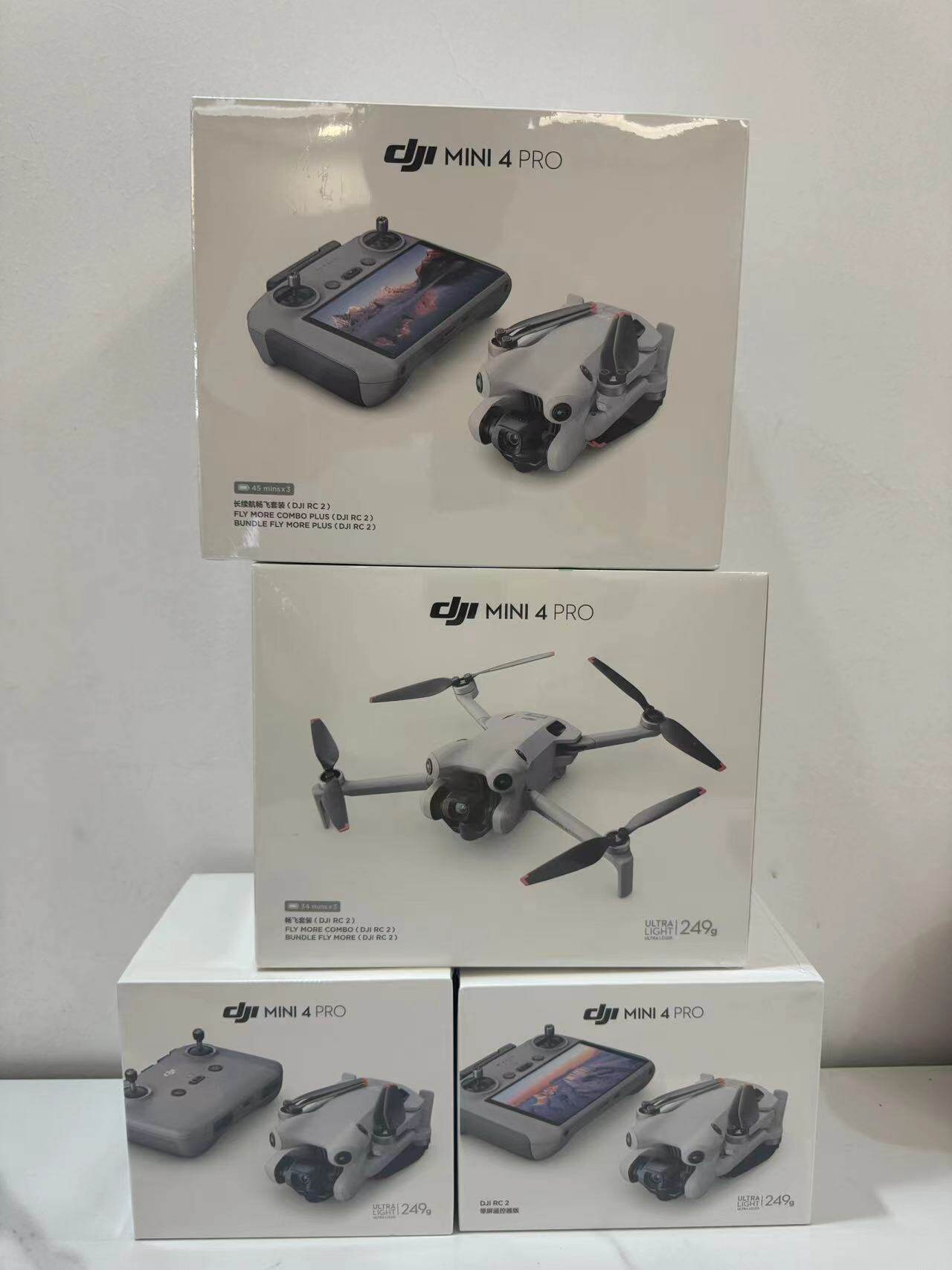 Квадрокоптер DJI Mini 4 Pro Standard