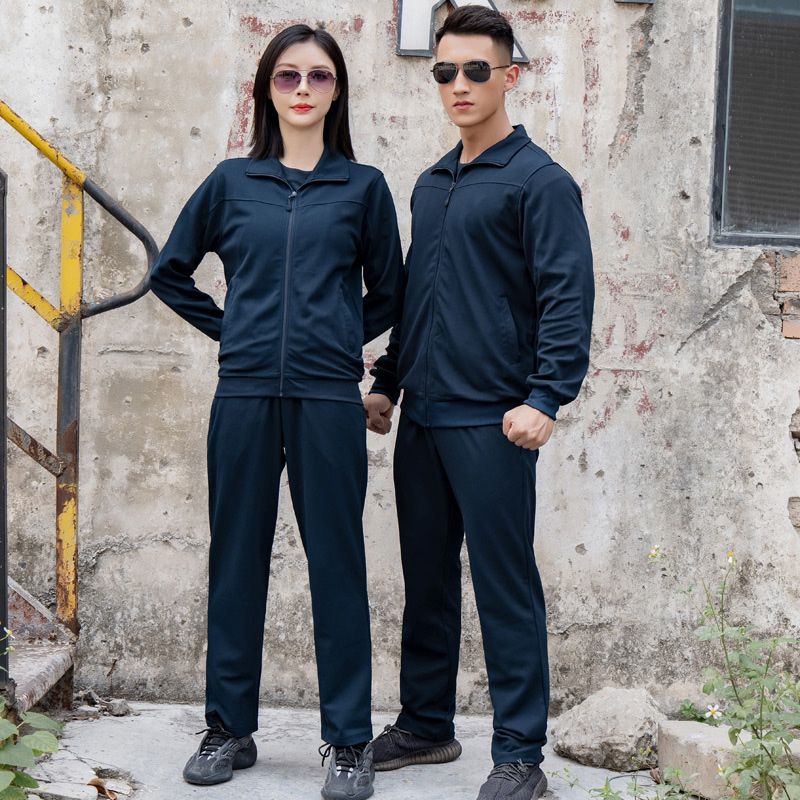 New Long Sleeve Physical Fitness Training Suit Spring Autumn Style Casual Long Pants Outdoor Running Sports Speed Dry Breathable Jacket-Taobao