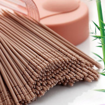 Household environmentally friendly bamboo carbonized toothpicks hotel 500 pieces
