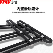 Bricklayers wall tile and floor tile aluminum alloy opening positioning folding ruler