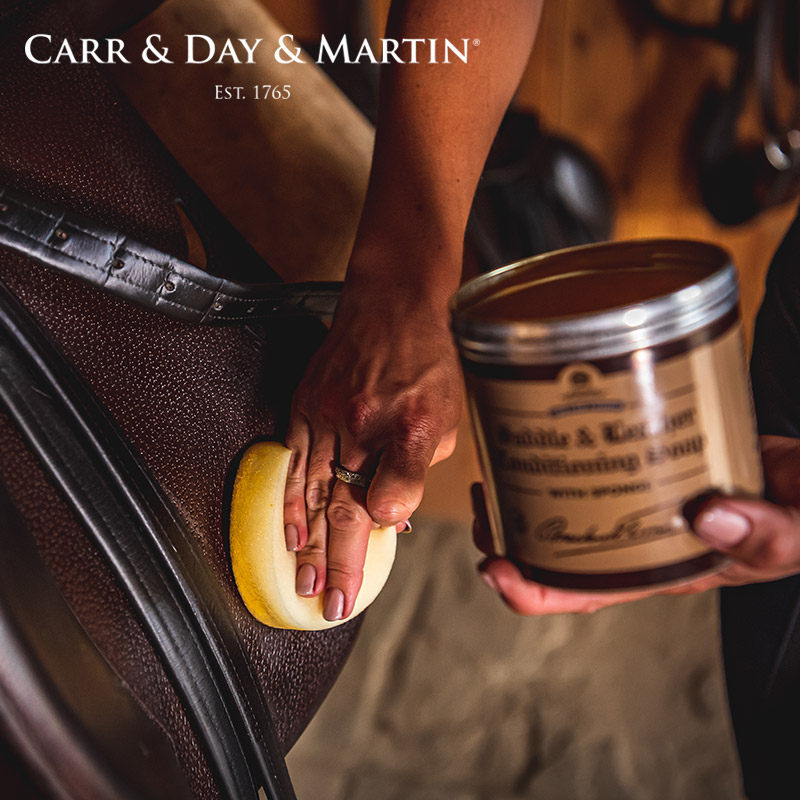 CDM UK original clothing imported saddle soap saddle oil leather clean care maintenance equestrian saddle care-Taobao