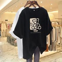 New Women Clothing Cute Cartoon Printed Sweet Casual T-shirt