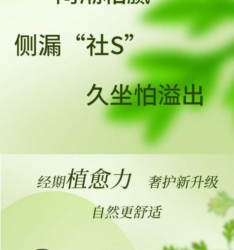 安享好物 安享A级卫生巾-抖棉艾草卫生巾  