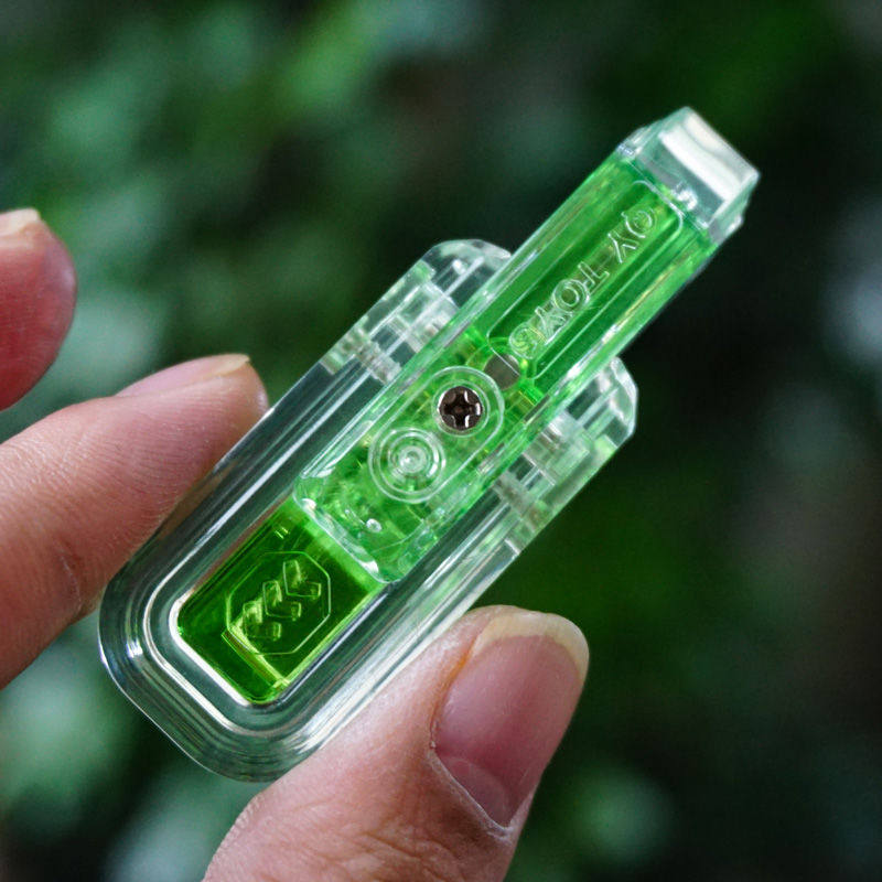 奇艺机械推蛋磁力推牌edc啪牌啪啪币手指解压玩具减压神器黑科技