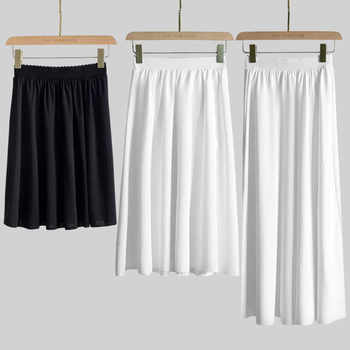 Hanfu lining anti-exposure horse-faced skirt cheongsam inner skirt