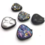 Изысканные гранулы для настольного тенниса, портативная коробка для хранения, банка для хранения