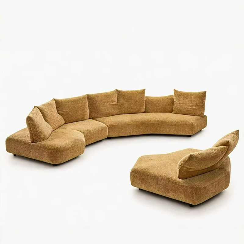 Anywhere Petal Sofa Designer High-End Living Room Irregular Multi-Seater Two-Way Backrest Movable Modular Sofa Anywhere Petal Sofa Designer High-End Living Room Irregular Multi-Seater Two-Way Backrest Movable Modular Sofa